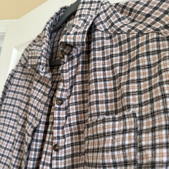 Flannel cropped - Picture 3 of 4